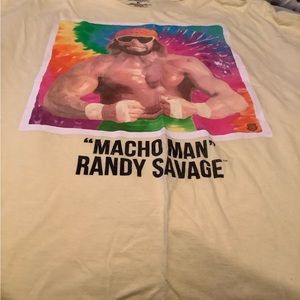 WWE Macho Man Randy Savage t shirt